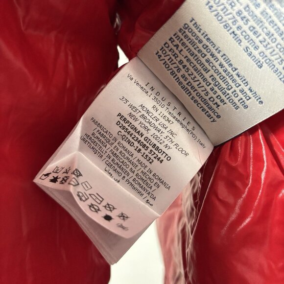 MONCLER Kids Winter Down Puffer Jacket Perpignan sz 12 Years 152cm - Picture 13 of 17